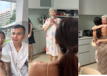 After a Year Abroad, Daughter Surprises Mother With Unexpected Singapore Return