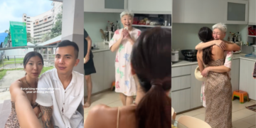 After a Year Abroad, Daughter Surprises Mother With Unexpected Singapore Return