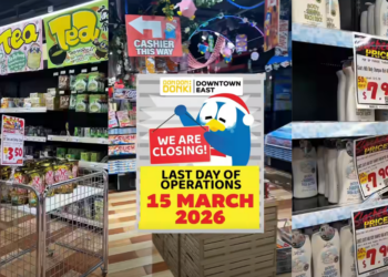 Popular Japanese Store Says Goodbye—Don Don Donki Downtown East’s Closing Sale