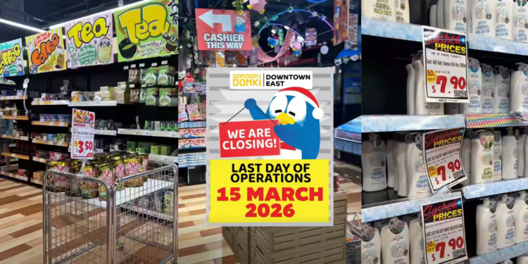 Popular Japanese Store Says Goodbye—Don Don Donki Downtown East’s Closing Sale