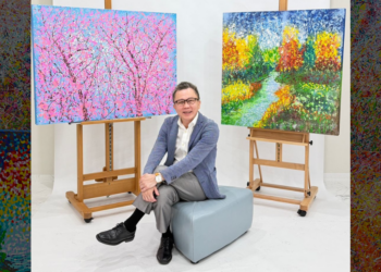 Dr. Lowly – First Singaporean Artist Selected for Solo Showcase in Beijing International Airport’s “Billionaire Lounge,” Invited to Return for Year-Long Exhibition
