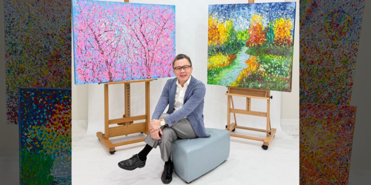 Dr. Lowly – First Singaporean Artist Selected for Solo Showcase in Beijing International Airport’s “Billionaire Lounge,” Invited to Return for Year-Long Exhibition