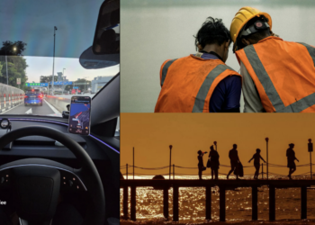 “I don’t get to go home much…” — Driver’s Ride with Migrant Workers Becomes a Quiet Reminder of Distance