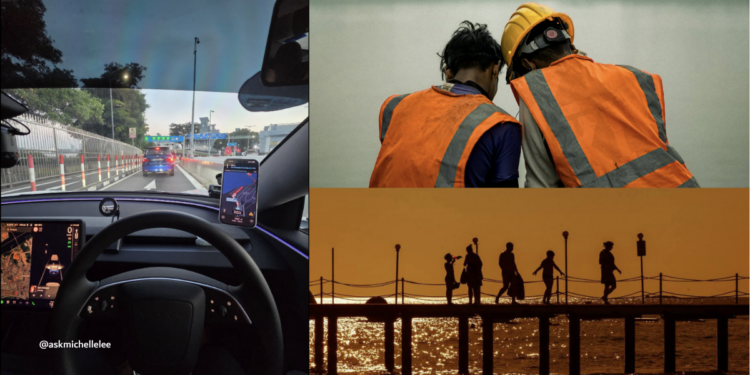 “I don’t get to go home much…” — Driver’s Ride with Migrant Workers Becomes a Quiet Reminder of Distance