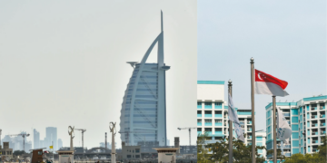 From Dubai to Singapore: Wealthy Investors Shift Capital as War Fears Grow