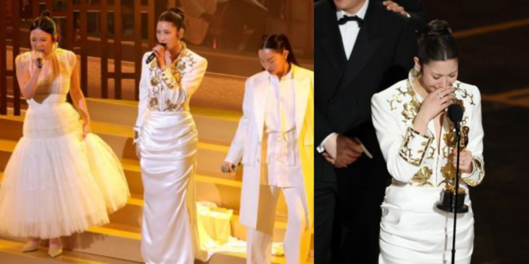 EJAE wins Oscar’s Best Original Song for “Golden”