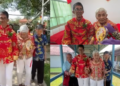 After Just Three Months of Dating, Elderly Couple Gets Married at Nursing Home