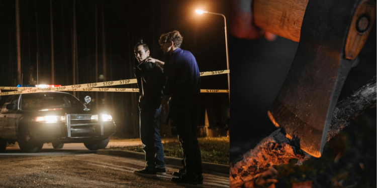 Father Attacks Son and Sister With Sharp Weapon in Perak Home