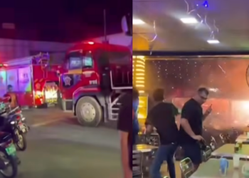 Fire Destroys 95% of Penang Fireworks Shop, No Casualties Reported