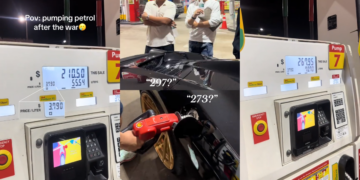 Friends Bet on Total Fuel Cost While Filling Tank in Viral TikTok Video