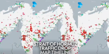 GPS Warfare Paralyzes Strait of Hormuz—1,100 Oil Tankers Lost in ‘Digital Fog