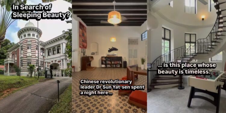 The Hilltop Mansion That Almost Became a University — Singapore’s Forgotten Golden Bell