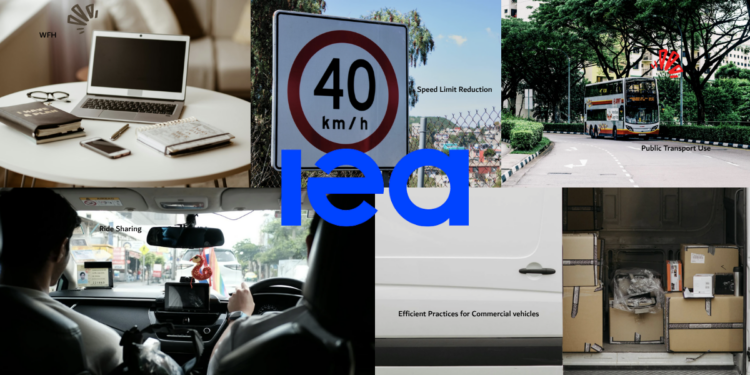 IEA Unveils Ten Urgent Steps to Cushion Households, Businesses, and Governments from Oil Shock Globally