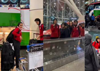 Iranian Women’s Football Team Members in Malaysia—Waiting to Return Home