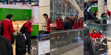 Iranian Women’s Football Team Members in Malaysia—Waiting to Return Home