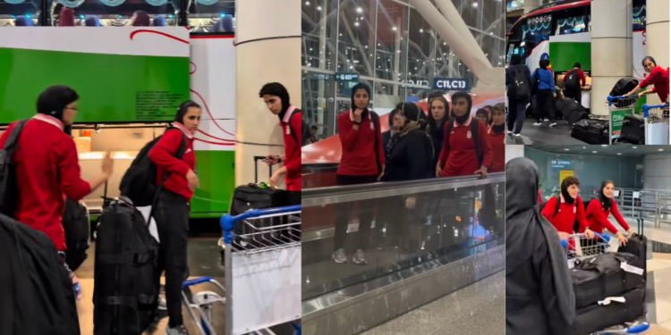 Iranian Women’s Football Team Members in Malaysia—Waiting to Return Home