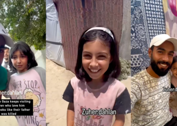 He Still Shows Up — Journalist Continues to Visit Gaza Child Who Cried Seeing Her Father in Him