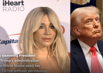 Kesha Protests White House Using Her Song ‘Blow’ in Missile Video—’Absolutely Unacceptable