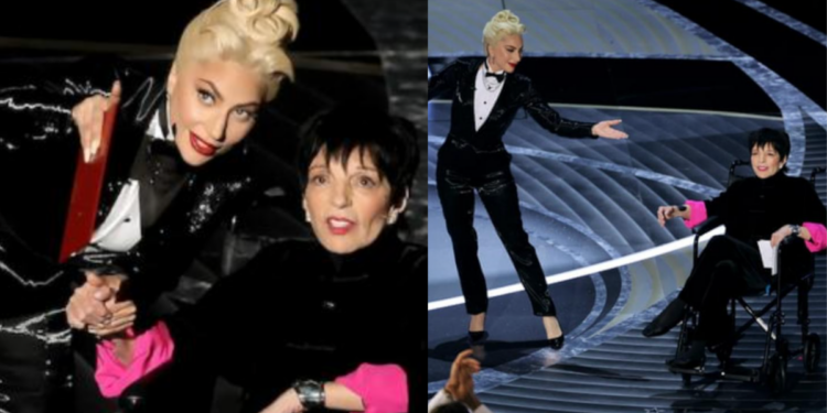 Liza Minnelli: I was told by the Oscars to use the Wheelchair!