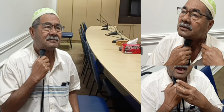 He Smoked 4 Packs Daily—Now This 68-Year-Old Man Can Only Speak With Electronic Aid