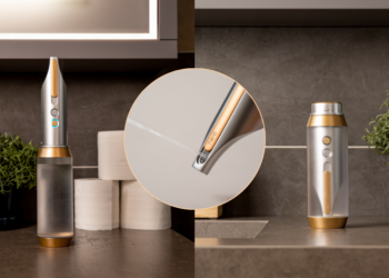 Singapore Engineer Designs Portable Bidet ‘Neró Lux’ After Struggling to Find Clean Water-Based Options