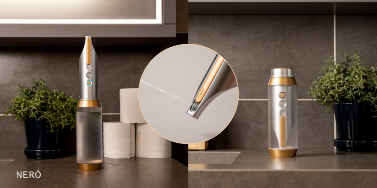 Singapore Engineer Designs Portable Bidet ‘Neró Lux’ After Struggling to Find Clean Water-Based Options