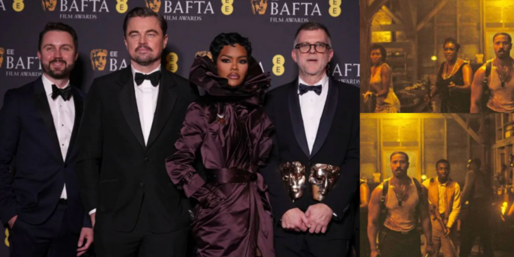 “One Battle After Another” Wins Big at the BAFTAs