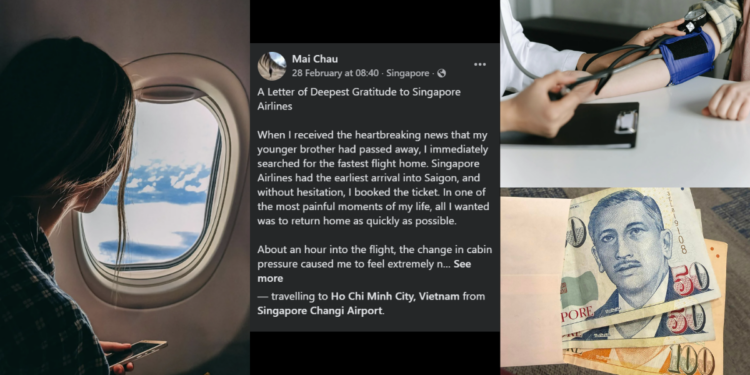 “I Was Treated Like Family”: Passenger Praises Singapore Airlines Crew After Inflight Medical Scare