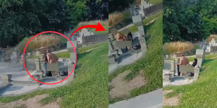 ‘Disrespecting the Deceased’: Viral Clip of Indecent Act at Cemetery Leads to Arrests