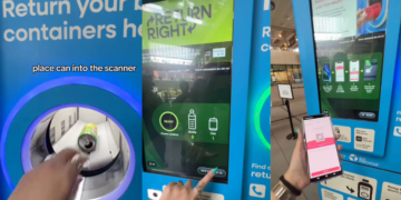 Singapore Bets on Reverse Vending Machines to Rescue Falling 11% Recycling Rate
