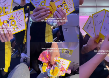 “This Was The Cutest Thing” — Passenger Delighted by Scoot’s All-Female IWD Flight Surprise