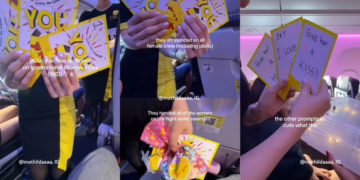 “This Was The Cutest Thing” — Passenger Delighted by Scoot’s All-Female IWD Flight Surprise