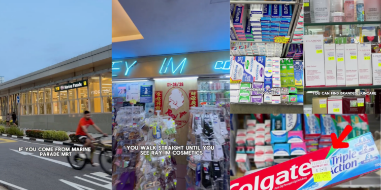 Singapore’s Secret Discount Store: Branded Products at Half Price Near Marine Parade