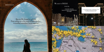 Singaporean Woman’s Middle East Trip Turns Into Unexpected Umrah After Bombs Rock Lebanon
