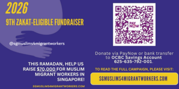 Annual Zakat Fundraiser Returns to Support Migrant Workers Facing Illness, Emergencies and Loss