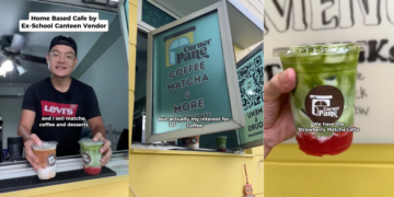 Singapore Engineer, Ditches Degree to Open Matcha and Coffee Café