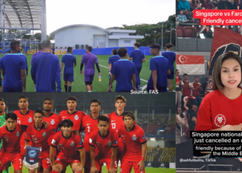 Singapore Cancels Friendly Against Faroe Islands Amid War in the Middle East