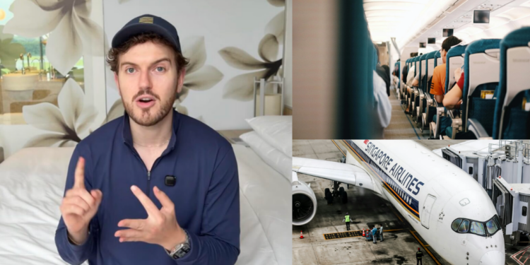 He Said ‘Stranded’—But Economy Flights Existed: Travel Vlogger Controversy in S’pore