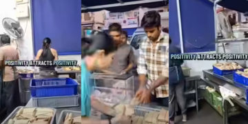 Singapore’s Krsna Free Meals Distributes 1 Crore Free Meals—Volunteers Make It Happen