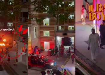 Small Fire in Singapore Building Averted by Brave Neighbours Returning from Prayers