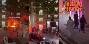 Small Fire in Singapore Building Averted by Brave Neighbours Returning from Prayers