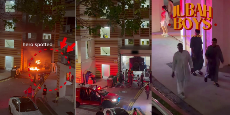 Small Fire in Singapore Building Averted by Brave Neighbours Returning from Prayers