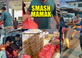 Smash Mamak Returns to Dorms to Give Out Biryani to Migrant Workers During Ramadan