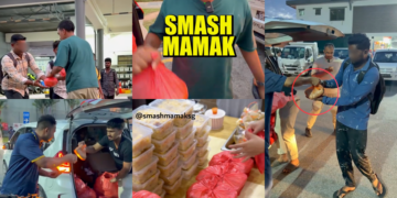 Smash Mamak Returns to Dorms to Give Out Biryani to Migrant Workers During Ramadan