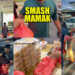 Smash Mamak Returns to Dorms to Give Out Biryani to Migrant Workers During Ramadan