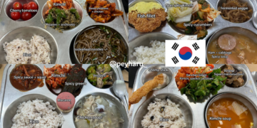 Inside South Korea’s School Lunches: Fresh, Free and Different Every Day