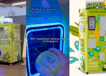 Childhood in a Cup — Singapore’s SuperCane Brings Beloved Sugarcane Juice Back Through Modern Vending Machines