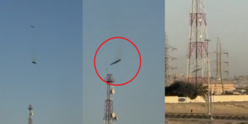 Fighter jet down – US F-15 crashes over Kuwait as ‘several’ reported hit