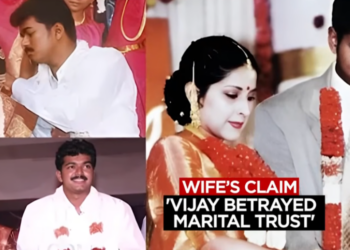 Vijay’s Wife Claims Mental Trauma From Alleged Affair—Seeks Divorce and Maintenance