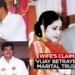 Vijay’s Wife Claims Mental Trauma From Alleged Affair—Seeks Divorce and Maintenance